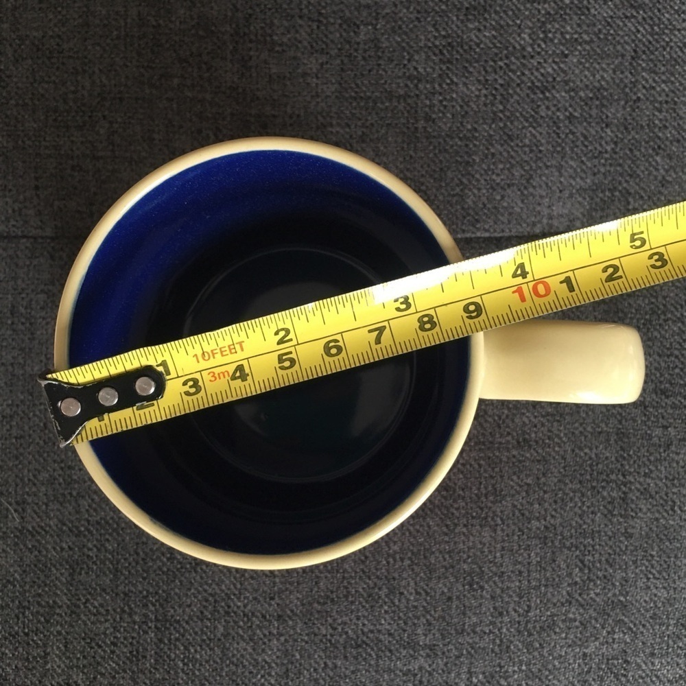 LONDON Travel Sights Coffee, Tea Mug, Yellow, Blue, 15 oz - Picture 12 of 14